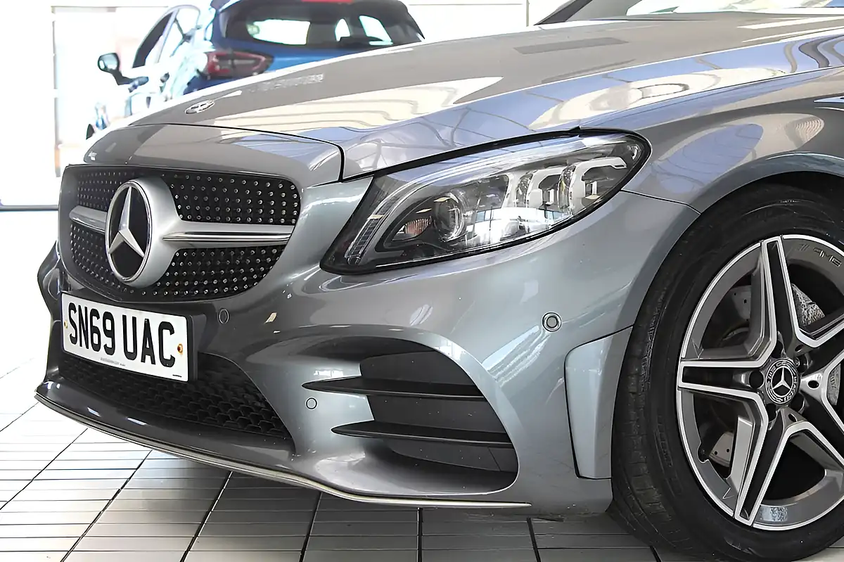 Used 2019 Mercedes-Benz C-Class AMG Line (premium) Selenite Grey - Interior and Exterior details 4