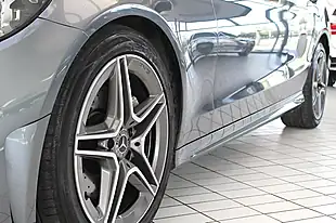 Used 2019 Mercedes-Benz C-Class AMG Line (premium) Selenite Grey - Interior and Exterior details 6