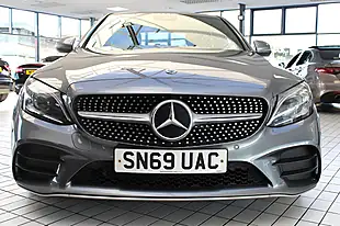 Used 2019 Mercedes-Benz C-Class AMG Line (premium) Selenite Grey - Interior and Exterior details 8