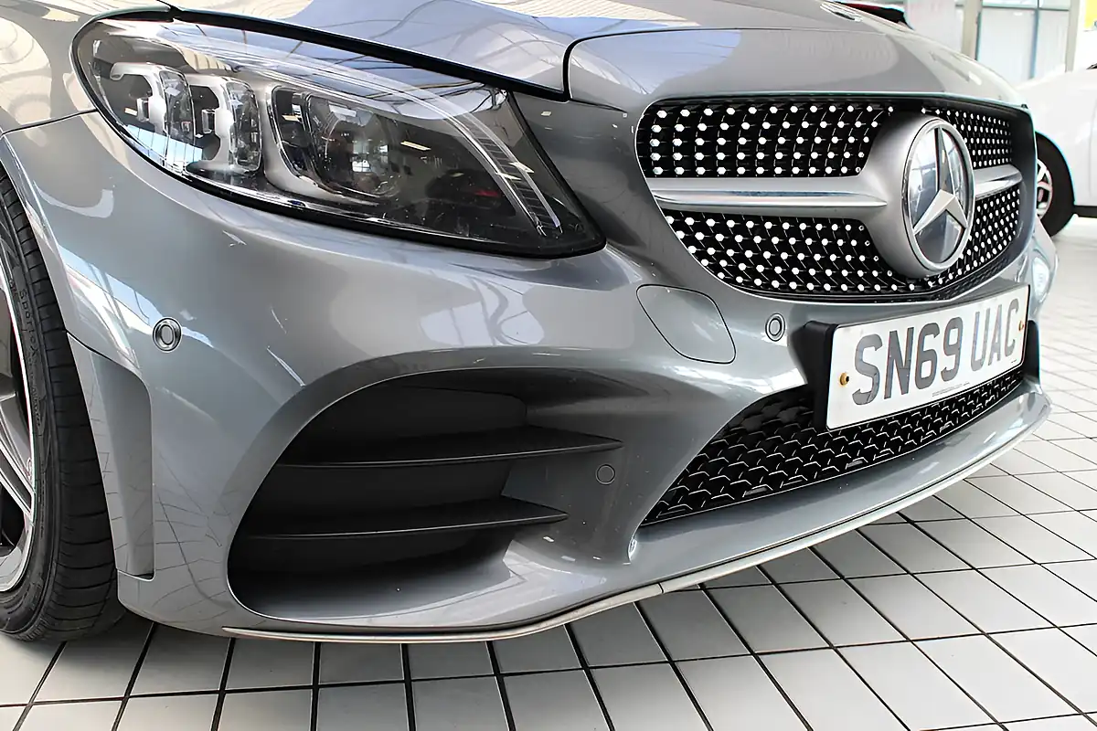 Used 2019 Mercedes-Benz C-Class AMG Line (premium) Selenite Grey - Interior and Exterior details 9