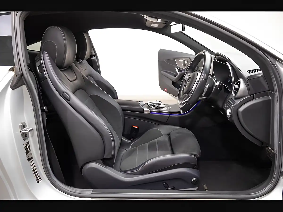 Used 2019 Mercedes-Benz C Class AMG Line (premium) Silver - Interior and Exterior details 10