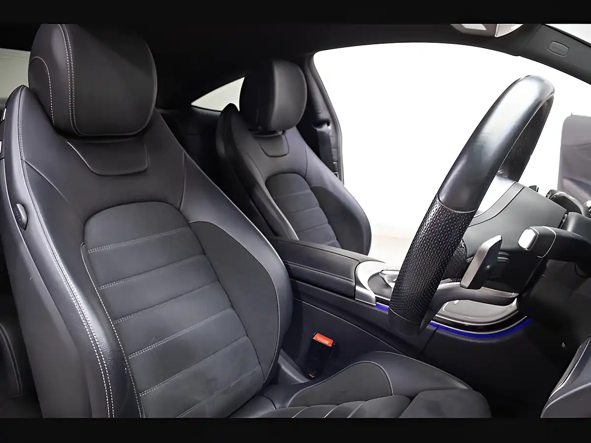Used 2019 Mercedes-Benz C Class AMG Line (premium) Silver - Interior and Exterior details 11