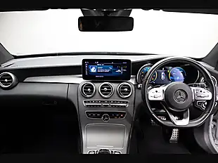 Used 2019 Mercedes-Benz C Class AMG Line (premium) Silver - Interior and Exterior details 12