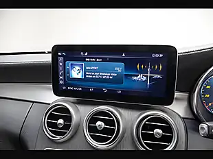 Used 2019 Mercedes-Benz C Class AMG Line (premium) Silver - Interior and Exterior details 13
