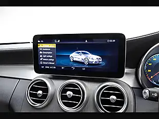 Used 2019 Mercedes-Benz C Class AMG Line (premium) Silver - Interior and Exterior details 14