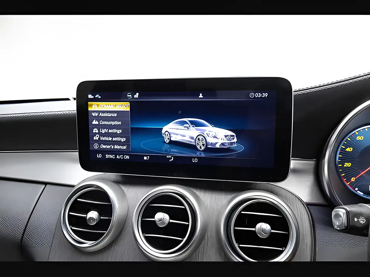 Used 2019 Mercedes-Benz C Class AMG Line (premium) Silver - Interior and Exterior details 14