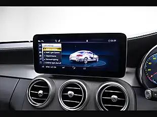 Used 2019 Mercedes-Benz C Class AMG Line (premium) Silver - Interior and Exterior details 15