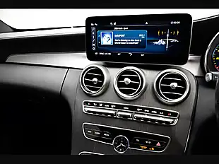 Used 2019 Mercedes-Benz C Class AMG Line (premium) Silver - Interior and Exterior details 18