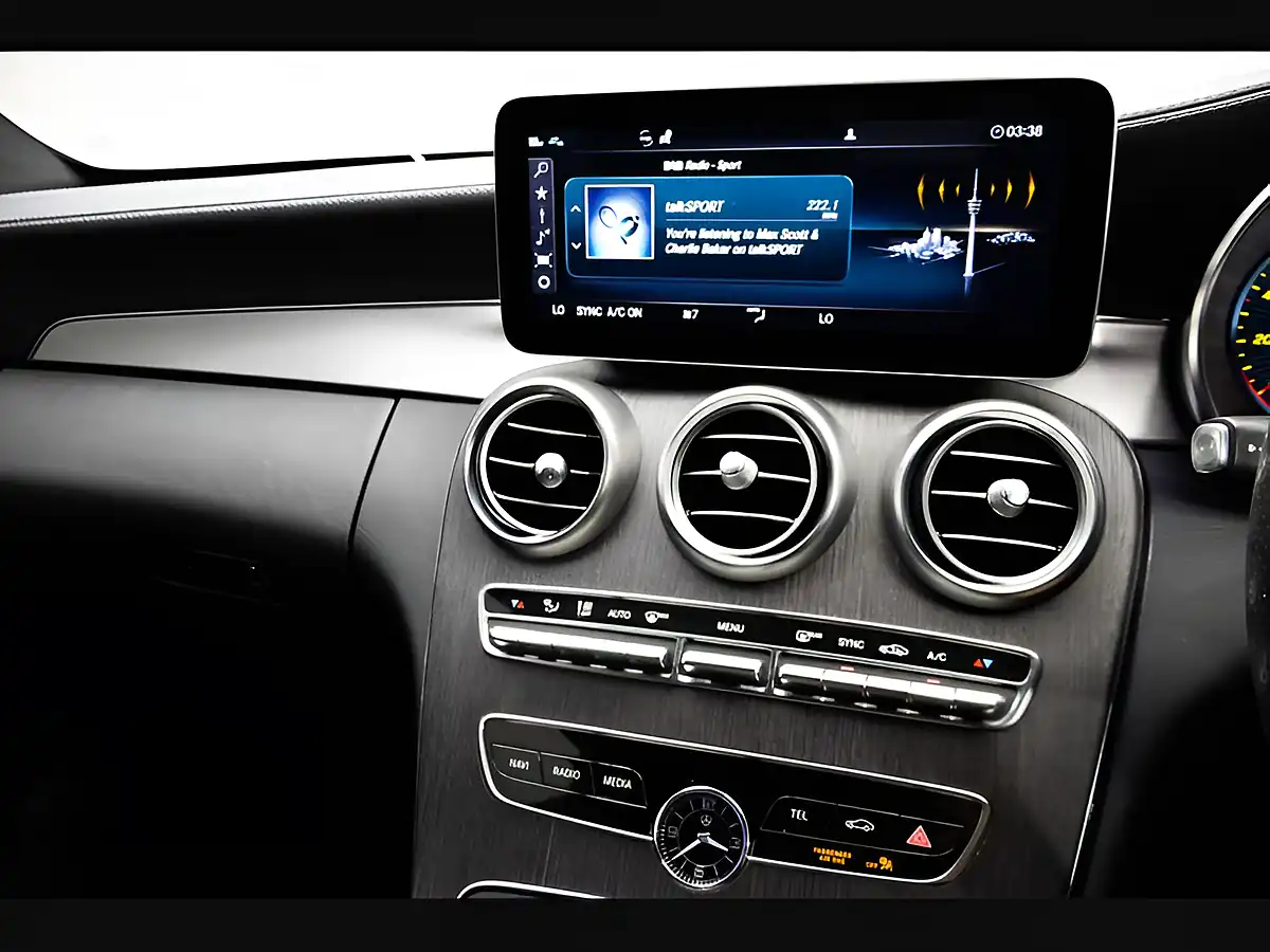 Used 2019 Mercedes-Benz C Class AMG Line (premium) Silver - Interior and Exterior details 18