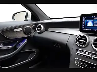 Used 2019 Mercedes-Benz C Class AMG Line (premium) Silver - Interior and Exterior details 19