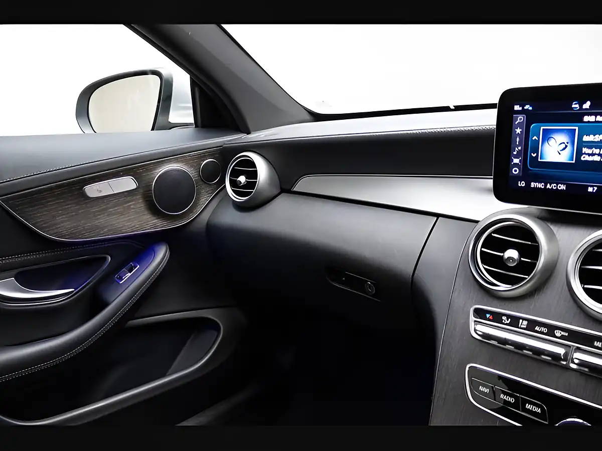 Used 2019 Mercedes-Benz C Class AMG Line (premium) Silver - Interior and Exterior details 19