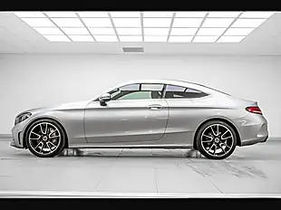 Used 2019 Mercedes-Benz C Class AMG Line (premium) Silver - Interior and Exterior details 2