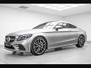 Used 2019 Mercedes-Benz C Class AMG Line (premium) Silver - Interior and Exterior details 3