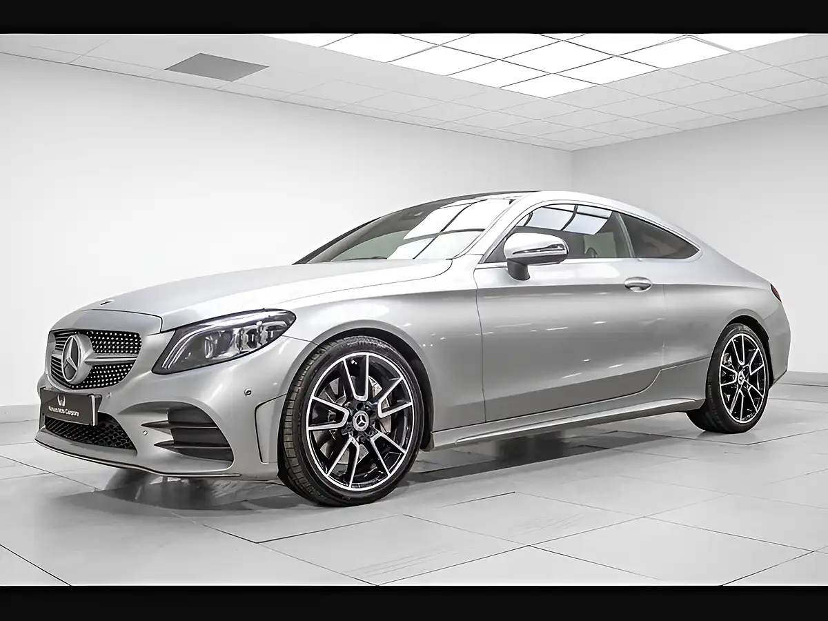 Used 2019 Mercedes-Benz C Class AMG Line (premium) Silver - Interior and Exterior details 3