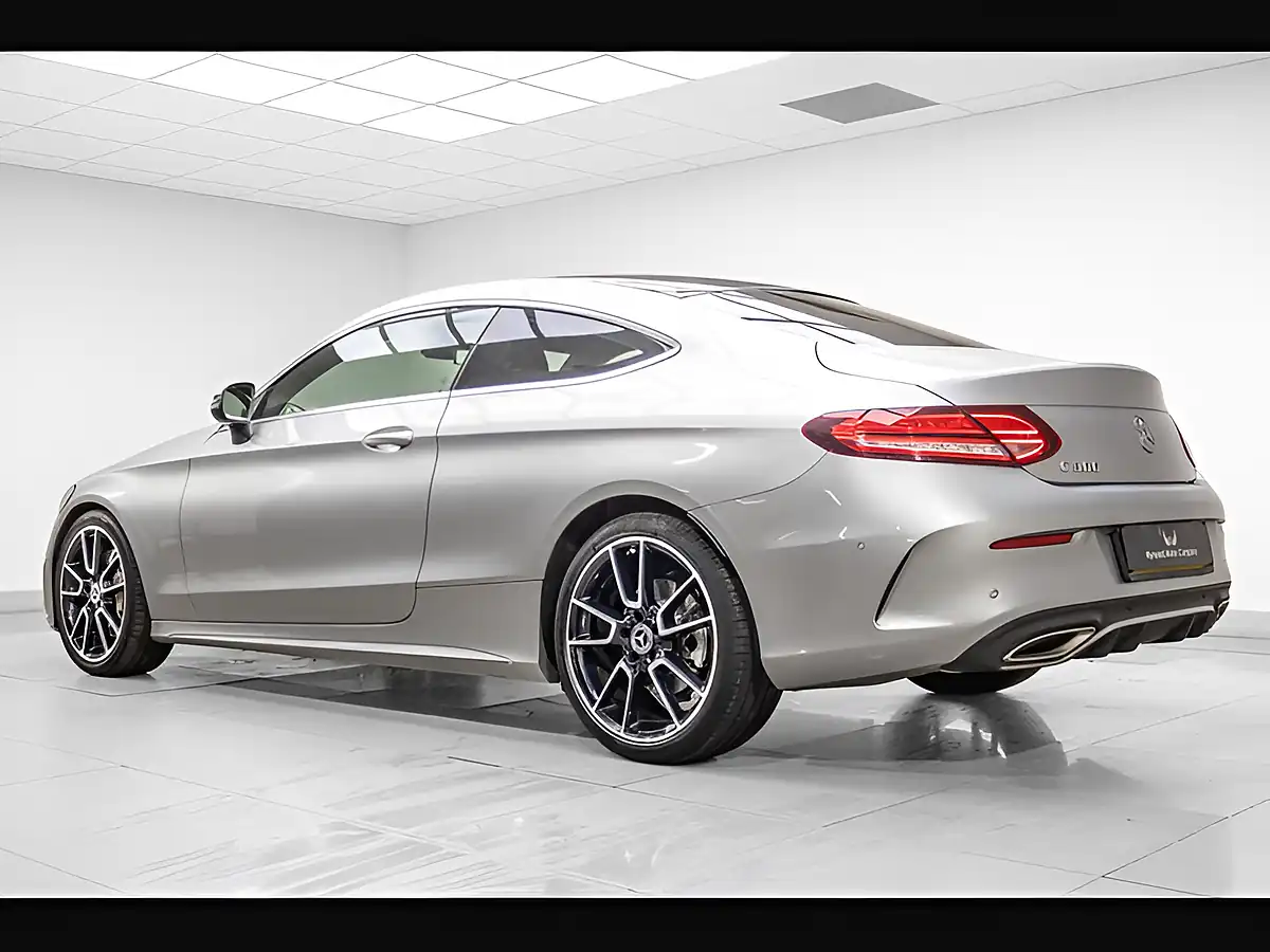 Used 2019 Mercedes-Benz C Class AMG Line (premium) Silver - Interior and Exterior details 4