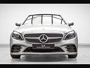 Used 2019 Mercedes-Benz C Class AMG Line (premium) Silver - Interior and Exterior details 5