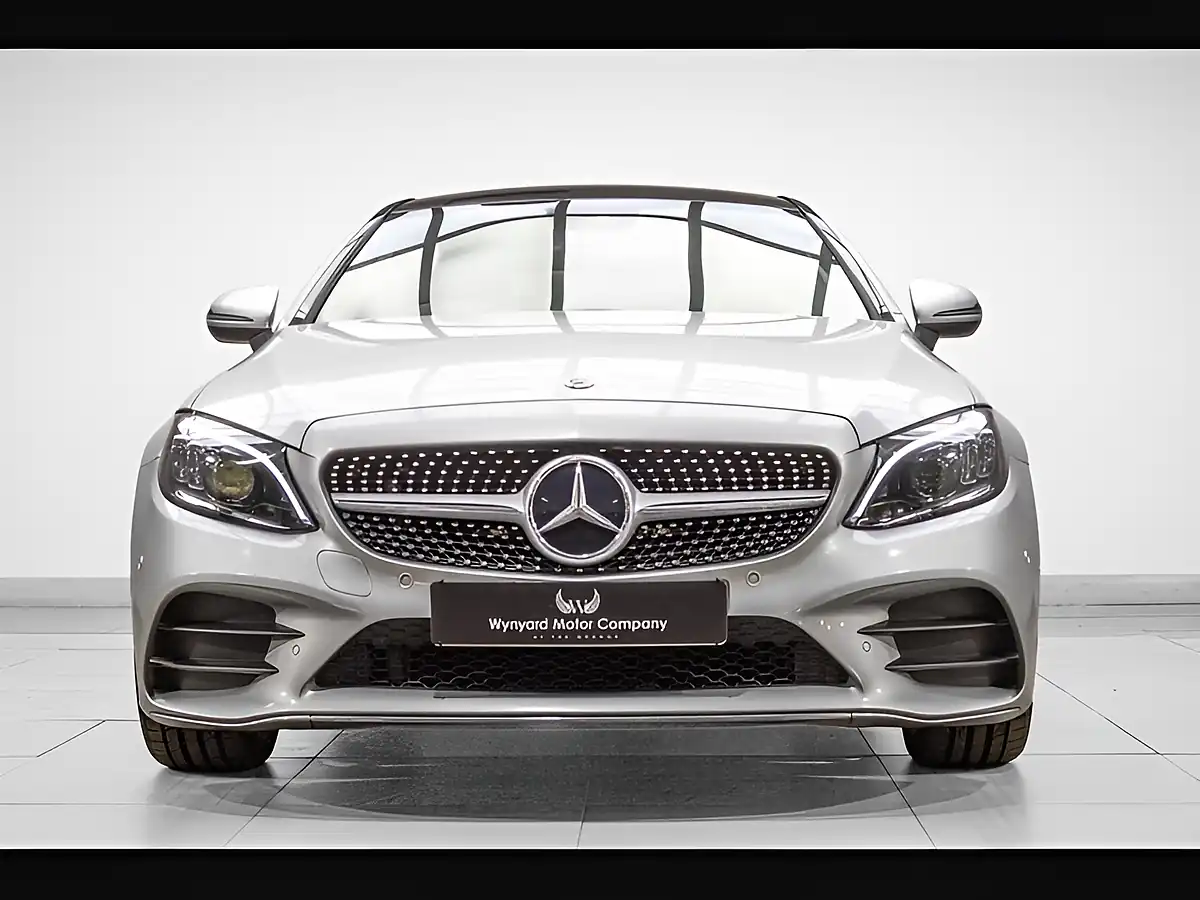Used 2019 Mercedes-Benz C Class AMG Line (premium) Silver - Interior and Exterior details 5