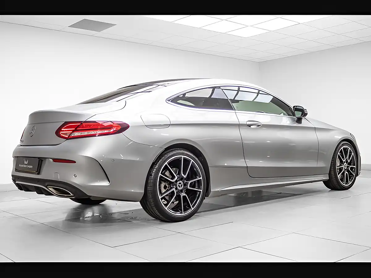 Used 2019 Mercedes-Benz C Class AMG Line (premium) Silver - Interior and Exterior details 6