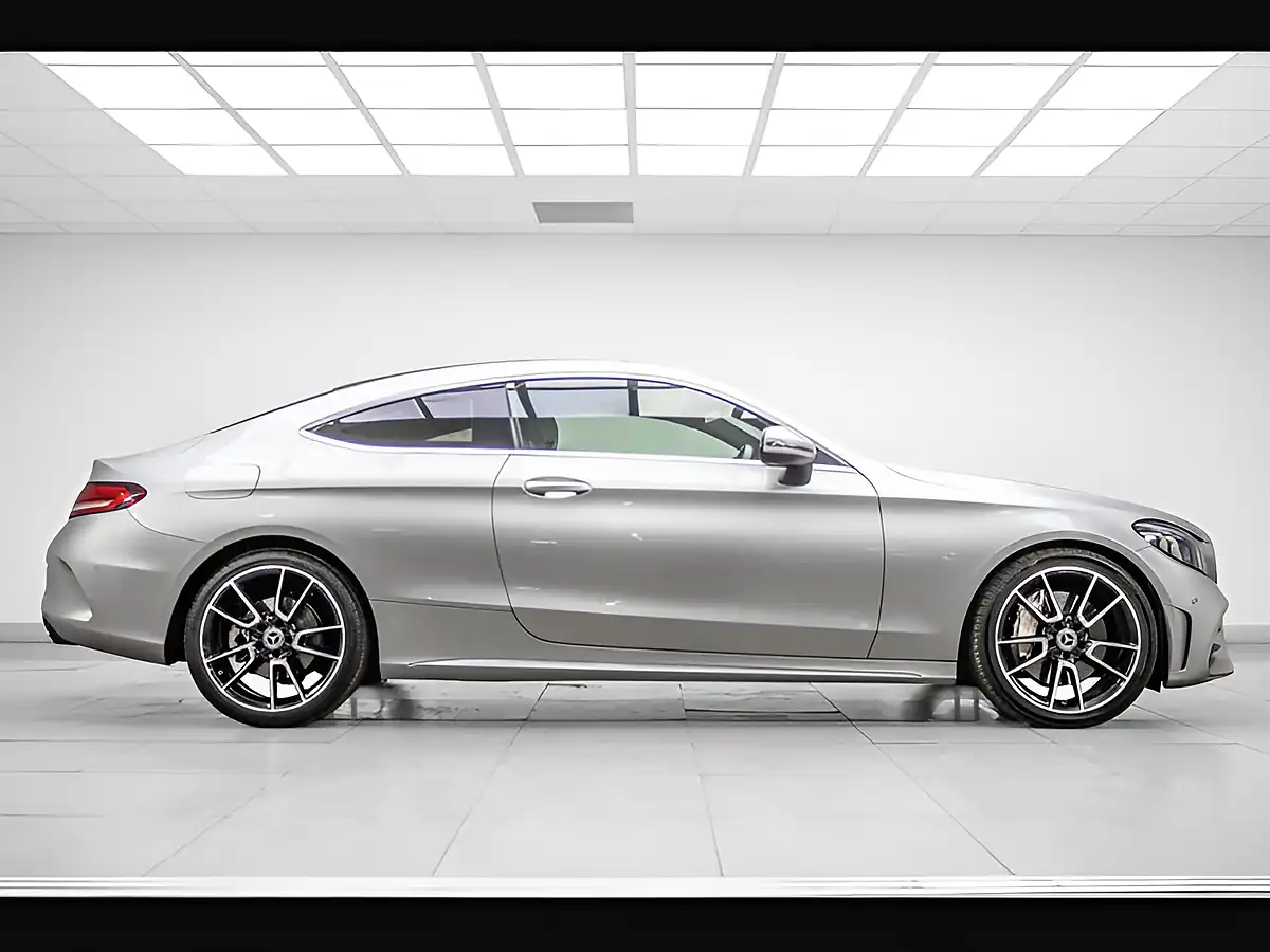Used 2019 Mercedes-Benz C Class AMG Line (premium) Silver - Interior and Exterior details 7