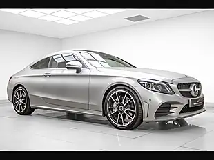 Used 2019 Mercedes-Benz C Class AMG Line (premium) Silver - Interior and Exterior details 8