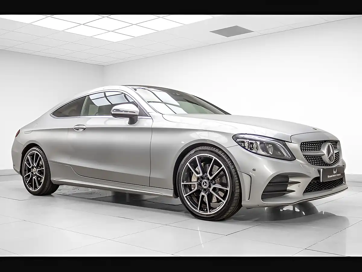 Used 2019 Mercedes-Benz C Class AMG Line (premium) Silver - Interior and Exterior details 8