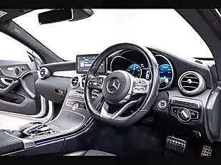 Used 2019 Mercedes-Benz C Class AMG Line (premium) Silver - Interior and Exterior details 9