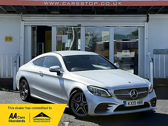 2019 Mercedes-Benz C Class C300d AMG Line