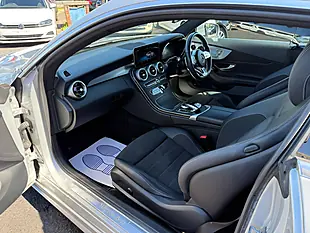 Used 2019 Mercedes-Benz C Class AMG Line (premium) Silver - Interior and Exterior details 12