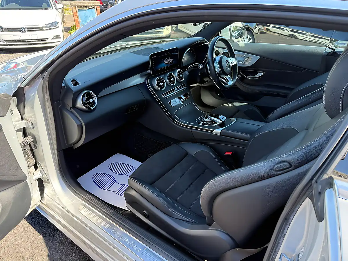 Used 2019 Mercedes-Benz C Class AMG Line (premium) Silver - Interior and Exterior details 12