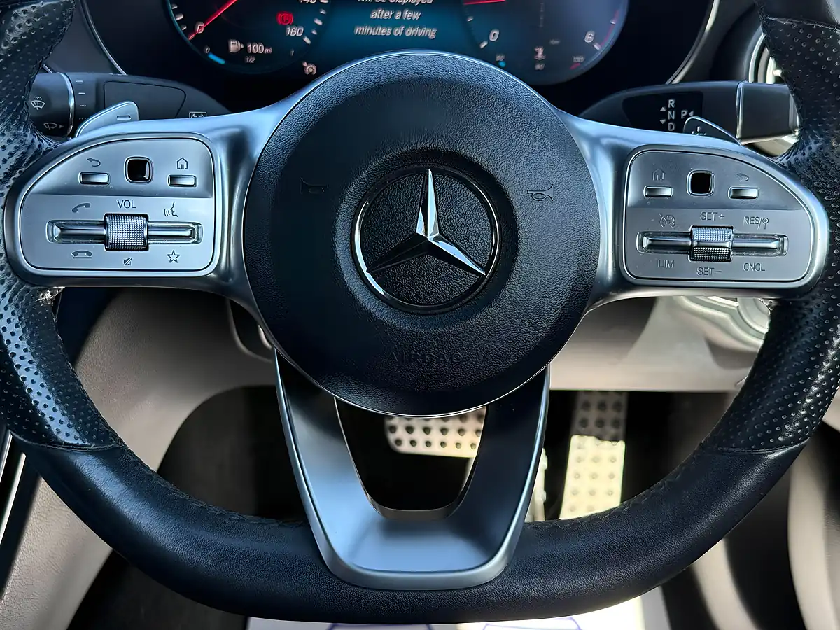 Used 2019 Mercedes-Benz C Class AMG Line (premium) Silver - Interior and Exterior details 13