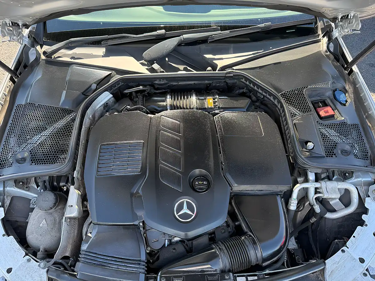 Used 2019 Mercedes-Benz C Class AMG Line (premium) Silver - Interior and Exterior details 19