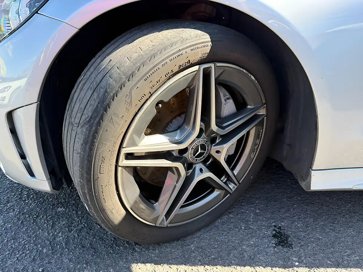 Used 2019 Mercedes-Benz C Class AMG Line (premium) Silver - Interior and Exterior details 20
