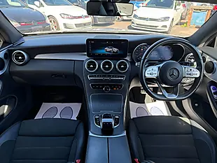 Used 2019 Mercedes-Benz C Class AMG Line (premium) Silver - Interior and Exterior details 3