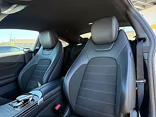 Used 2019 Mercedes-Benz C Class AMG Line (premium) Silver - Interior and Exterior details 4