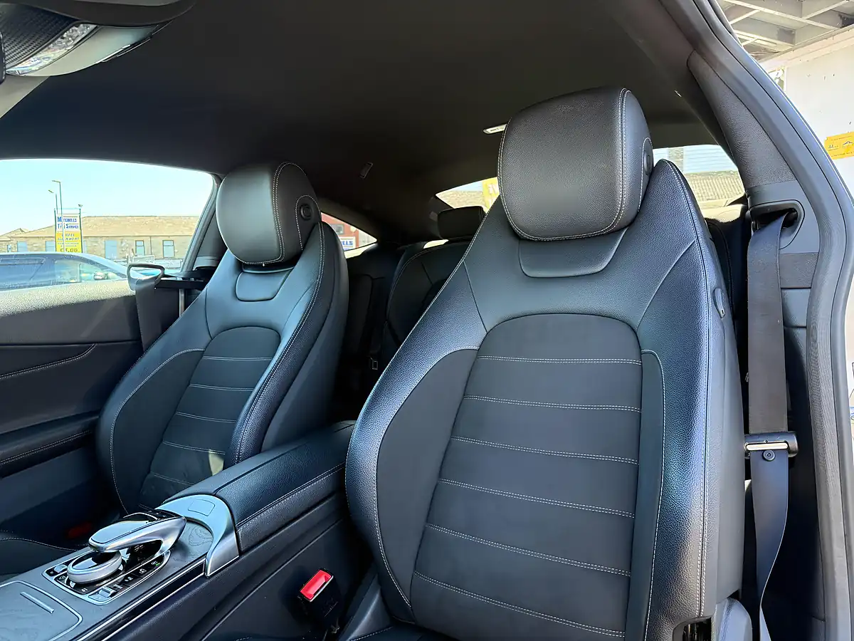 Used 2019 Mercedes-Benz C Class AMG Line (premium) Silver - Interior and Exterior details 4