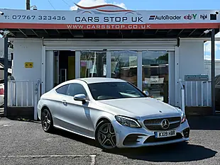 Used 2019 Mercedes-Benz C Class AMG Line (premium) Silver - Interior and Exterior details 5