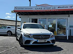 Used 2019 Mercedes-Benz C Class AMG Line (premium) Silver - Interior and Exterior details 6