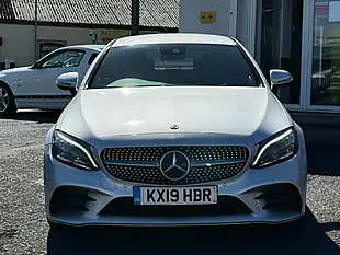 Used 2019 Mercedes-Benz C Class AMG Line (premium) Silver - Interior and Exterior details 7