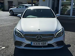 Used 2019 Mercedes-Benz C Class AMG Line (premium) Silver - Interior and Exterior details 8