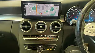 Used 2019 Mercedes-Benz C Class AMG Line Premium Silver - Interior and Exterior details 10