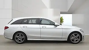 Used 2019 Mercedes-Benz C Class AMG Line Premium Silver - Interior and Exterior details 5