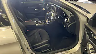 Used 2019 Mercedes-Benz C Class AMG Line Premium Silver - Interior and Exterior details 7