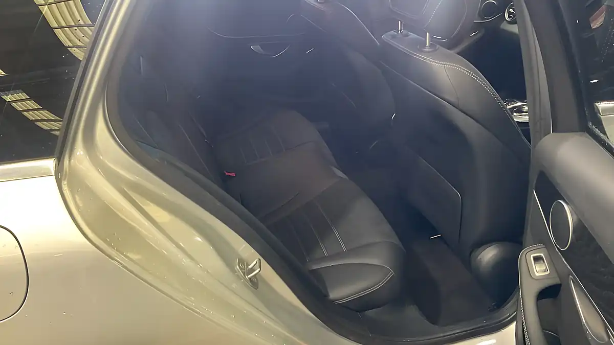 Used 2019 Mercedes-Benz C Class AMG Line Premium Silver - Interior and Exterior details 8
