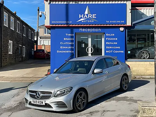 2019 Mercedes-Benz C Class C200 AMG Line