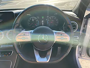 Used 2019 Mercedes-Benz C Class AMG Line (premium) Silver - Interior and Exterior details 10