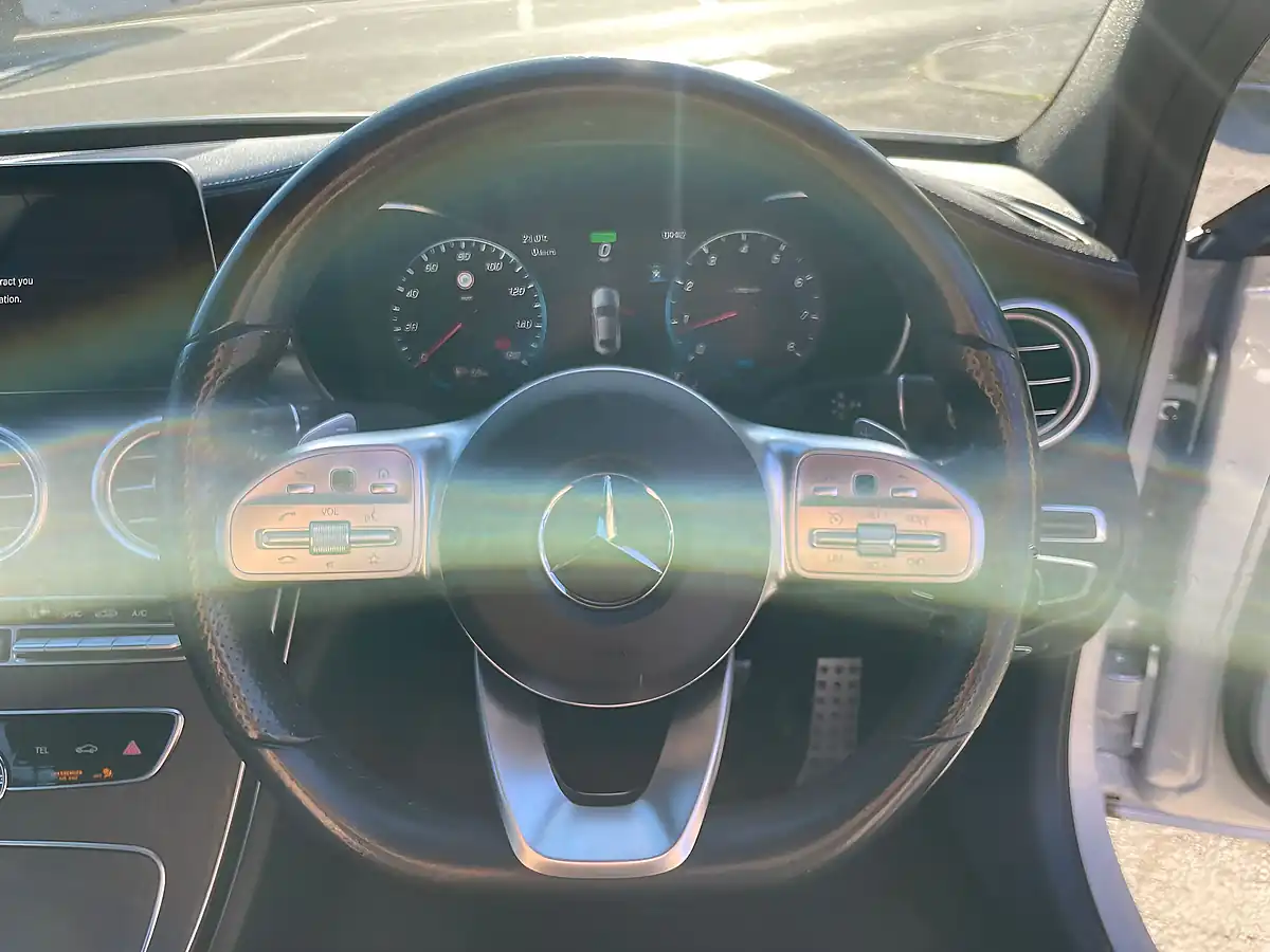 Used 2019 Mercedes-Benz C Class AMG Line (premium) Silver - Interior and Exterior details 10