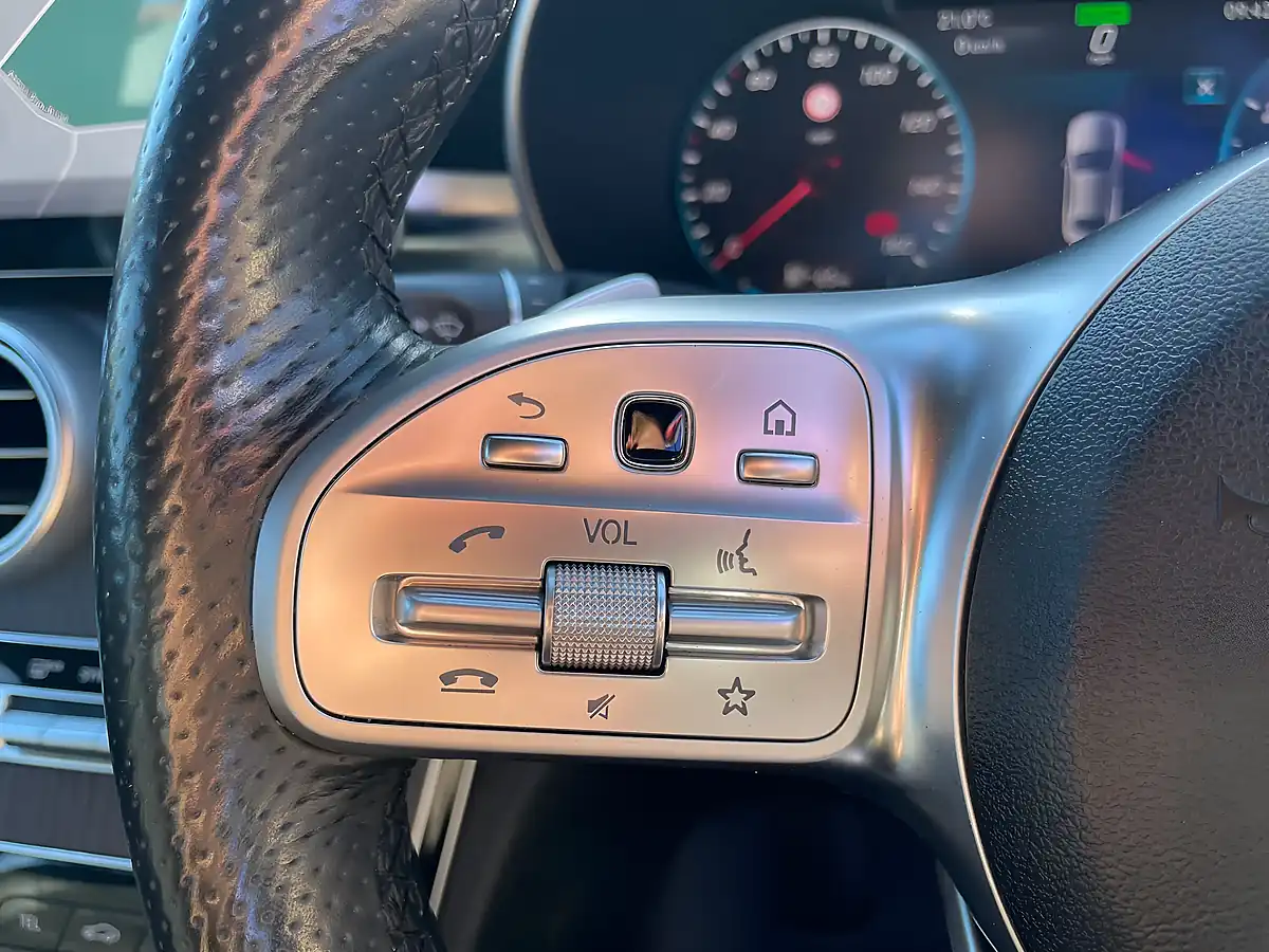 Used 2019 Mercedes-Benz C Class AMG Line (premium) Silver - Interior and Exterior details 12