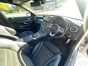 Used 2019 Mercedes-Benz C Class AMG Line (premium) Silver - Interior and Exterior details 13