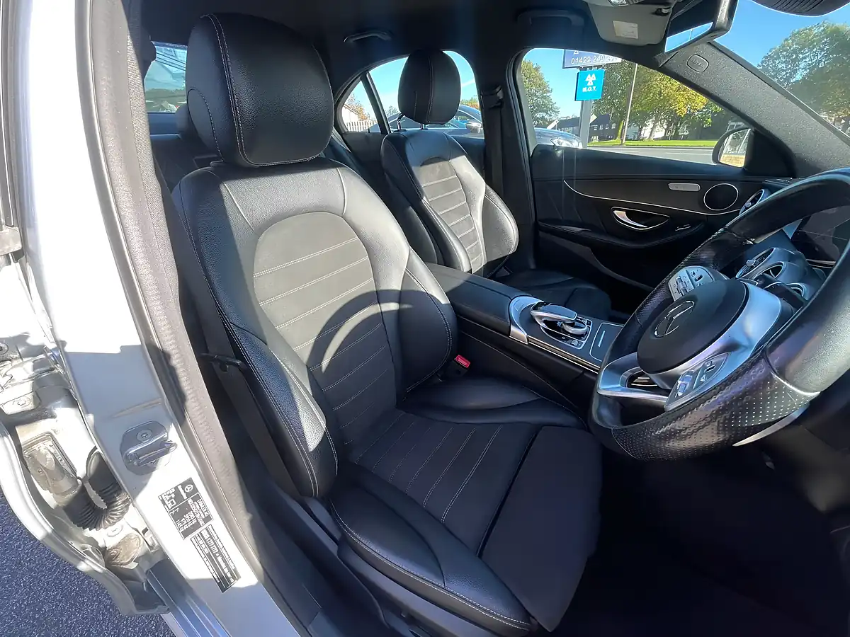 Used 2019 Mercedes-Benz C Class AMG Line (premium) Silver - Interior and Exterior details 14