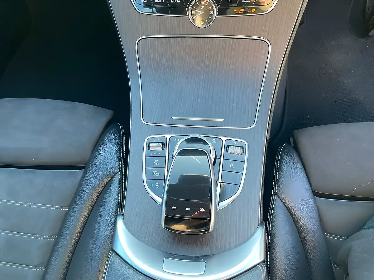 Used 2019 Mercedes-Benz C Class AMG Line (premium) Silver - Interior and Exterior details 18